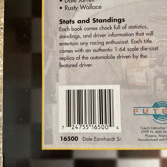 Winner’s Circle Dale Earnhardt Stats and Standings - Picture 3 of 6